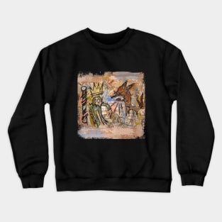 A Fox Tale Crewneck Sweatshirt